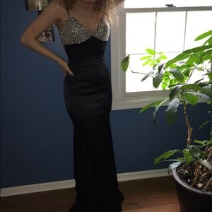 Black Prom Dress